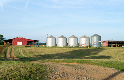 Large farm management